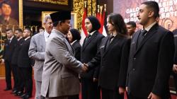 Mahasiswa Palestina Berterima Kasih kepada Prabowo, Dapat Beasiswa di Unhan