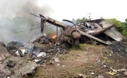 Pesawat Militer Sudan Jatuh Timpa Rumah Warga, 46 Orang Tewas termasuk Perwira