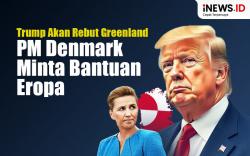 Infografis Trump Akan Rebut Greenland, PM Denmark Minta Bantuan ke Eropa