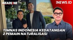 Headline vozpublica.ID: Timnas Indonesia Kedatangan 2 Pemain Naturalisasi Baru setelah Ole dan Jairo