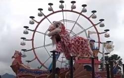 Meriahkan Imlek 2025, Saloka Theme Park Suguhkan Parade Barongsai<