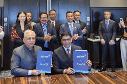 Ketum KADIN Saksikan Kolaborasi AI antara Indonesia dan India