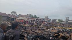 Kebakaran Hanguskan 15 Rumah Warga di Tanjab Timur Jambi, 1 Orang Tewas<