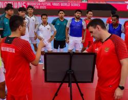 Timnas Futsal Indonesia Vs Arab Saudi, Hector Souto: Ini Pertandingan Berat!