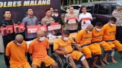 Komplotan Perampok Spesialis Rumah Kosong di Jatim Ditangkap, 2 Orang Ditembak<