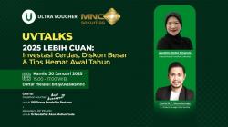 Ikuti Webinar MNC Sekuritas dan Ultra Voucher agar 2025 Lebih Cuan!   