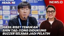 Headline vozpublica.ID: Hasil Riset Temukan Shin Tae-yong Didukung Buzzer Selama Jadi Pelatih Timnas Indonesia