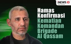 Infografis Hamas Konfirmasi Kematian Komandan Brigade Al Qassam Mohammed Deif