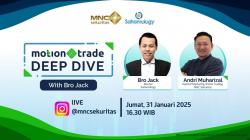 Kupas Tuntas MotionTrade bersama Mentor Sahamology di IG Live MNC Sekuritas