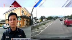 Bus Brimob Kecelakaan di Tol Pandaan-Malang, 2 Orang Tewas