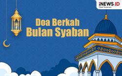 Infografis Doa Berkah Bulan Syaban