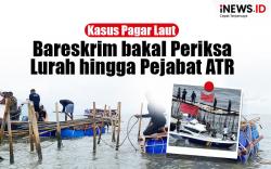 Infografis Kasus Pagar Laut Tangerang, Bareskrim bakal Periksa Lurah hingga Pejabat ATR