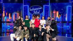 Top 13 Indonesian Idol XIII Siap Menggebrak Spektakuler Show 2, Ini Daftarnya   