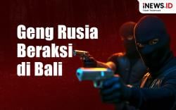 Infografis Geng Rusia Beraksi di Bali