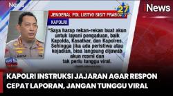 Kapolri Minta Jajaran Buat Akun Medsos agar Cepat Terima Aduan Masyarakat