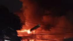 Kebakaran di Manggarai, Pabrik Tahu juga Ludes Dilahap Api