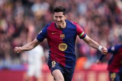 Hasil Liga Spanyol: Robert Lewandowski Bawa Barcelona Bungkam Alaves