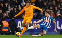 Hasil Lengkap Liga Spanyol: Real Madrid Dibungkam Espanyol, Atletico Hajar Mallorca