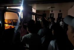 Anggota Polisi di Bandarlampung Ditemukan Tewas Dalam Rumah, Inafis Olah TKP<