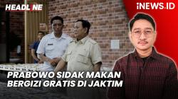 Headline vozpublica.ID: Prabowo Sidak Makan Bergizi Gratis di Jaktim