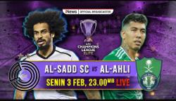 Live di vozpublica! Ini Jadwal Siaran Langsung Al-Sadd vs Al-Ahli