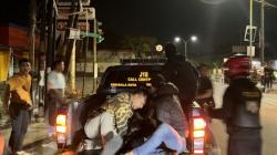 Viral Aksi Heroik Kapolresta Jambi Selamatkan Korban Kecelakaan saat Pimpin Patroli<