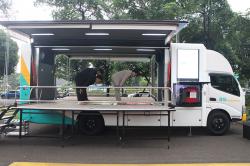 Dukung Program Ramah Lingkungan, BSI Luncurkan 139 Mobil Listrik dan 4 Mobile Musala