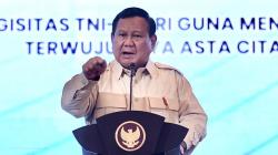 KLB Gerindra Usulkan Prabowo Maju Lagi di Pilpres 2029
