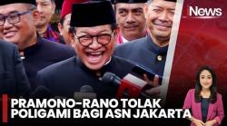 Pramono Anung Haramkan ASN Jakarta Berpoligami, Siap Pecat yang Melanggar