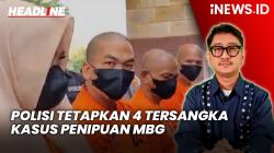 Headline vozpublica.ID: Polisi Tetapkan 4 Tersangka Kasus Penipuan Katering Makan Bergizi Gratis di Pasuruan