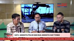 MORNING NEWS: Kapal Basarnas Meledak di Perairan Tidore, 3 Anggota SAR Gabungan Gugur