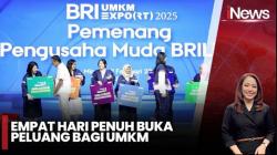 BRI UMKM EXPO(RT) 2025 Ditutup, Kontrak Ekspor Tembus Rp1,5 Triliun