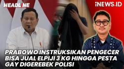 Headline vozpublica.id:  Presiden Prabowo Instruksikan Pengecer Bisa Jual Elpiji 3 Kg hingga Polisi Gerebek Pesta Gay di Hotel Jaksel