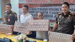Penampakan Uang Rp132 Miliar Disita Kejati Jabar Kasus Korupsi Tanah Tol Cisumdawu<