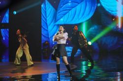 Vanessa Zee Nyanyikan Lagu Ello di Spektakuler Show 2 Indonesian Idol XIII