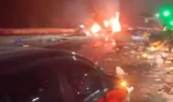 Truk Galon Tabrak Sejumlah Mobil di Gerbang Tol Ciawi Diduga Rem Blong, 8 Korban Tewas