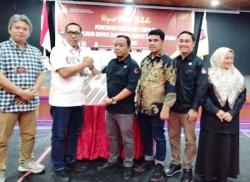 KPU Tetapkan Kader Perindo Jonius Taripar Parsaoran Hutabarat jadi Bupati Taput<