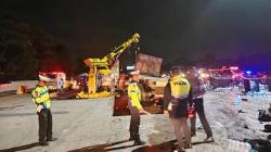 Kecelakaan Horor 8 Tewas di Ciawi, Korlantas Polri-Polda Jabar Turun Langsung Olah TKP<