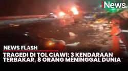 Kecelakaan Maut Gerbang Tol Ciawi: 8 Meninggal Dunia, 11 Luka-Luka