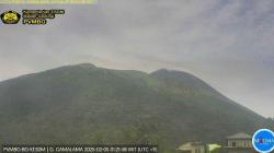 Aktivitas Vulkanis Gunung Gamalama di Ternate Meningkat, Status Level II Waspada<