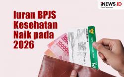 Infografis Iuran BPJS Kesehatan Naik pada 2026