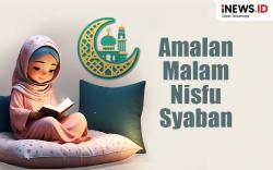 Infografis Amalan Malam Nisfu Syaban 