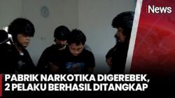 Polisi Gerebek Pabrik Narkoba Tembakau Sintetis di Bogor, Terbesar di Jabar<