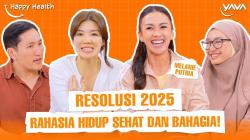 Tips Hidup Sehat dan Bahagia ala Melanie Putria, Gampang Ditiru!