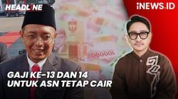 Headline iNEWS.ID: Istana Pastikan Gaji ke-13 dan 14 untuk ASN Tetap Cair