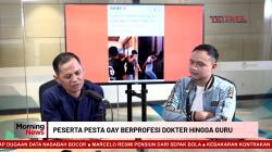 MORNING NEWS: Miris! Ini Profesi Peserta Pesta Gay di Hotel Jaksel