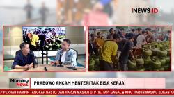 MORNING NEWS: Isu Reshuffle Kabinet usai Prabowo bakal Tindak Menteri Bandel