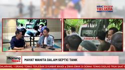 MORNING NEWS: Polisi Temukan Kerangka Manusia di Septic Tank 