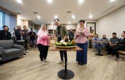 Produksi Serial Komedi 'Arab Maklum 3' Dimulai, Pemain Tumpengan