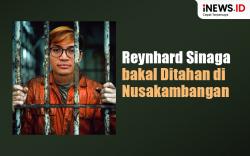 Infografis Reynhard Sinaga bakal Ditahan di Lapas Nusakambangan